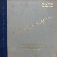 RCA Victor : Horowitz - Chopin, Liszt